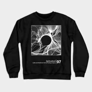 Ladies & Gentlemen... / Minimal Style Graphic Artwork Design Crewneck Sweatshirt